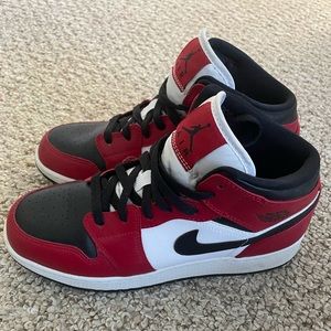 Nike air Jordan high top sneaker